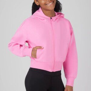 Girls Scuba Full Zip Everyday Hoodie Jacket
